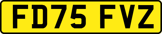 FD75FVZ