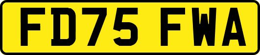 FD75FWA