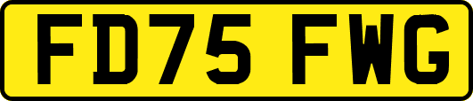 FD75FWG