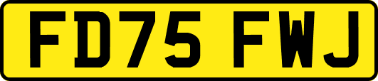 FD75FWJ