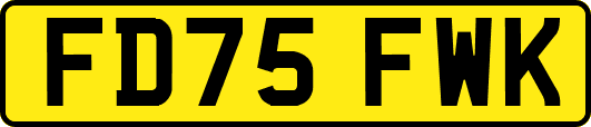 FD75FWK