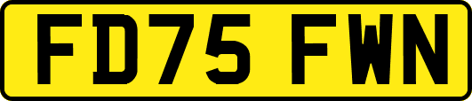 FD75FWN