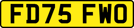 FD75FWO