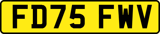 FD75FWV