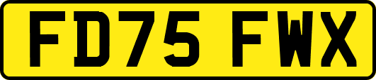 FD75FWX
