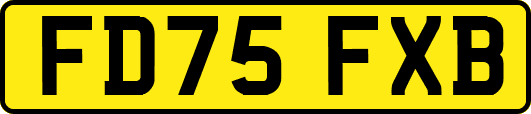 FD75FXB