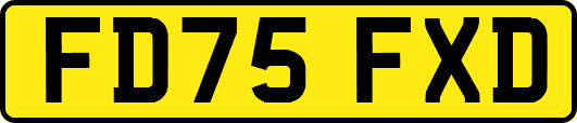 FD75FXD
