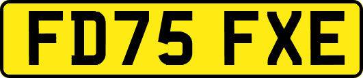 FD75FXE