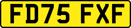 FD75FXF
