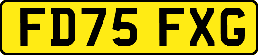 FD75FXG