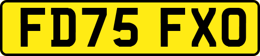 FD75FXO