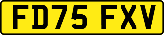 FD75FXV