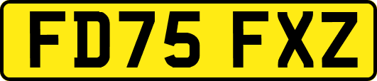 FD75FXZ