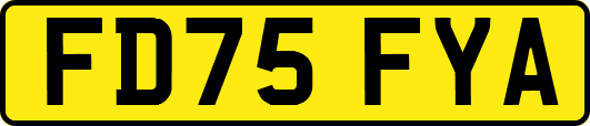 FD75FYA