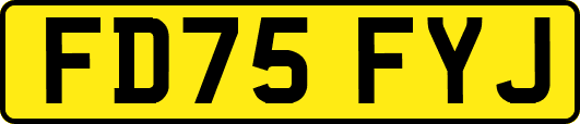 FD75FYJ