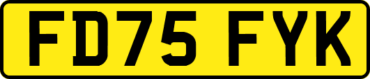 FD75FYK
