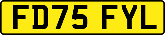 FD75FYL
