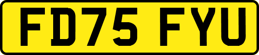 FD75FYU