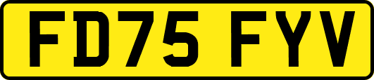 FD75FYV