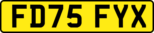 FD75FYX