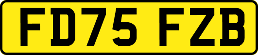 FD75FZB