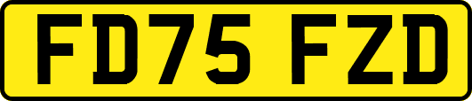 FD75FZD