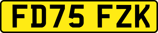FD75FZK