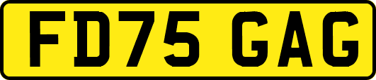 FD75GAG