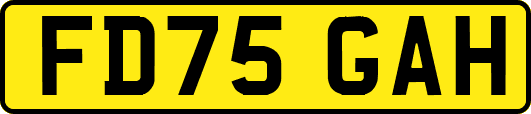 FD75GAH