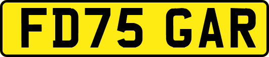FD75GAR