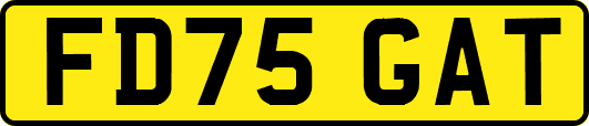 FD75GAT
