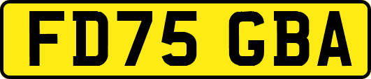 FD75GBA