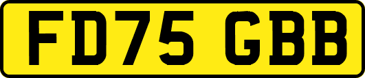 FD75GBB