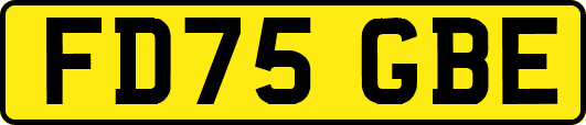 FD75GBE