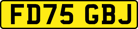 FD75GBJ