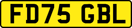 FD75GBL