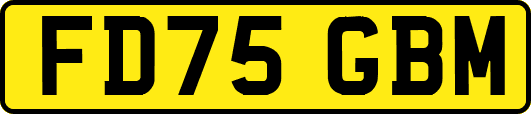 FD75GBM