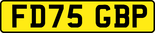 FD75GBP
