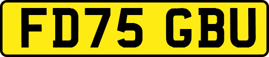 FD75GBU