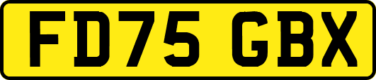 FD75GBX