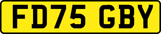 FD75GBY