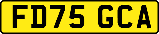 FD75GCA