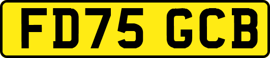 FD75GCB