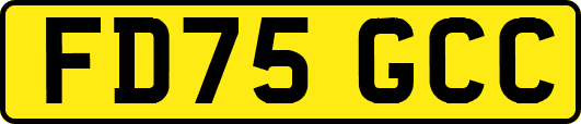 FD75GCC