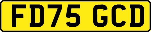 FD75GCD