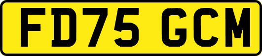 FD75GCM