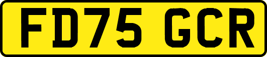 FD75GCR