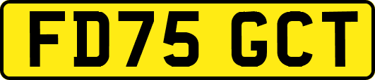 FD75GCT