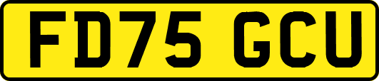 FD75GCU