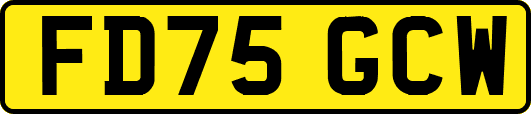 FD75GCW